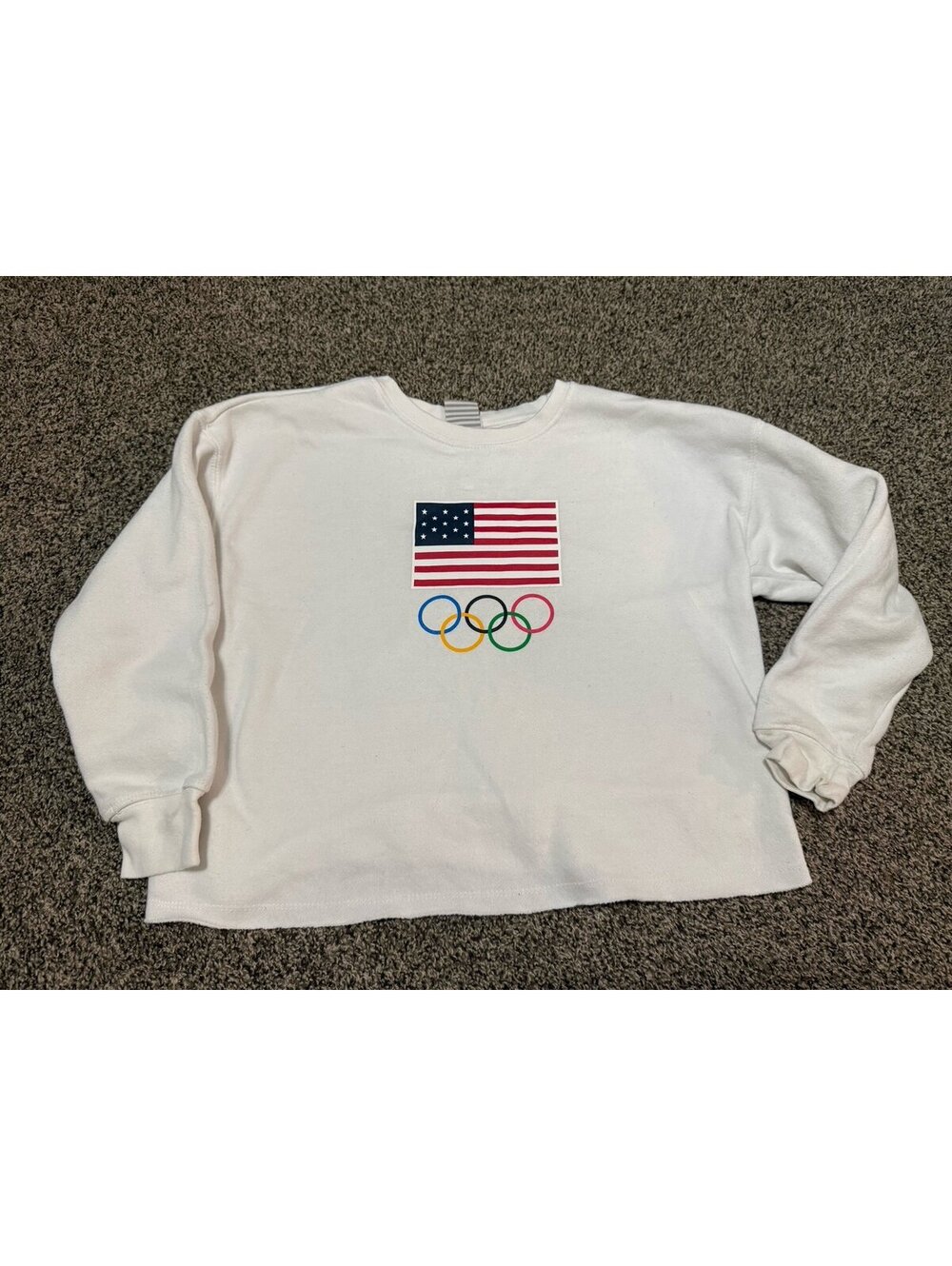 Team USA Olympic Crewneck Sweatshirt